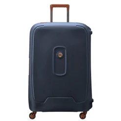 Reistrolleys|Reiskoffers>Delsey Moncey 4 Wheel Trolley 76 cm ink blue
