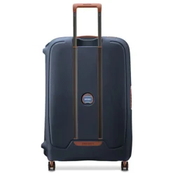 Reistrolleys|Reiskoffers>Delsey Moncey 4 Wheel Trolley 76 cm ink blue