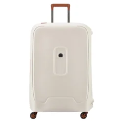 Reistrolleys|Reiskoffers>Delsey Moncey 4 Wheel Trolley 76 cm angora white