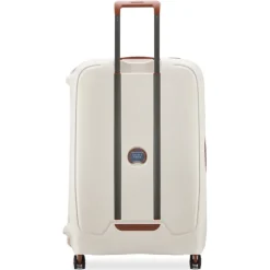 Reistrolleys|Reiskoffers>Delsey Moncey 4 Wheel Trolley 76 cm angora white