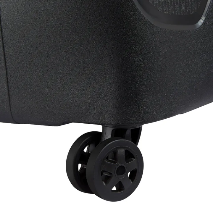 Reistrolleys|Reiskoffers>Delsey Moncey 4 Wheel Trolley 76 black