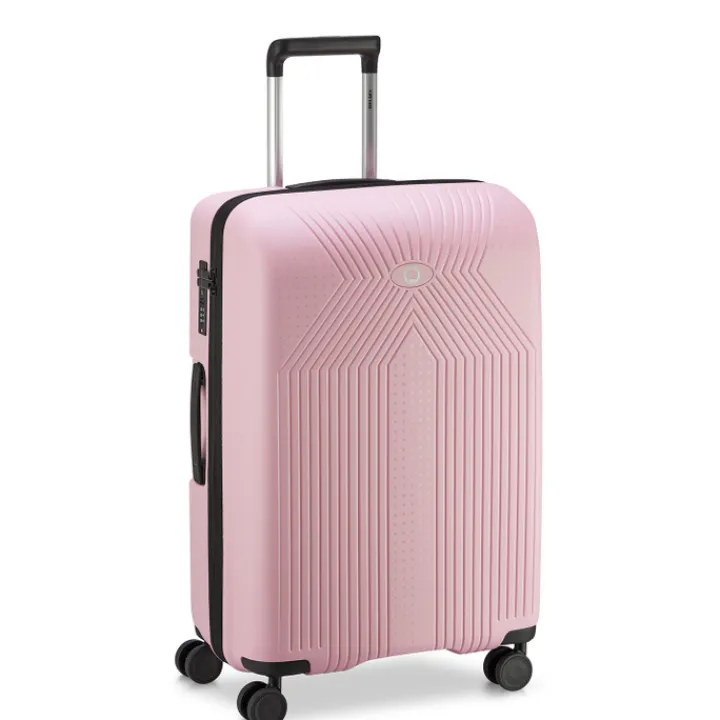 Reistrolleys|Reiskoffers>Delsey Ordener Trolley M pink