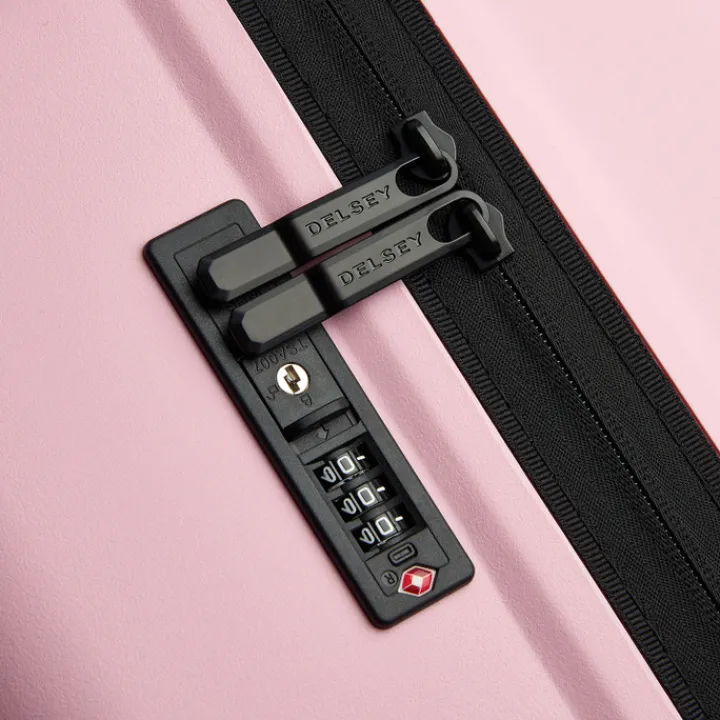 Reistrolleys|Reiskoffers>Delsey Ordener Trolley M pink