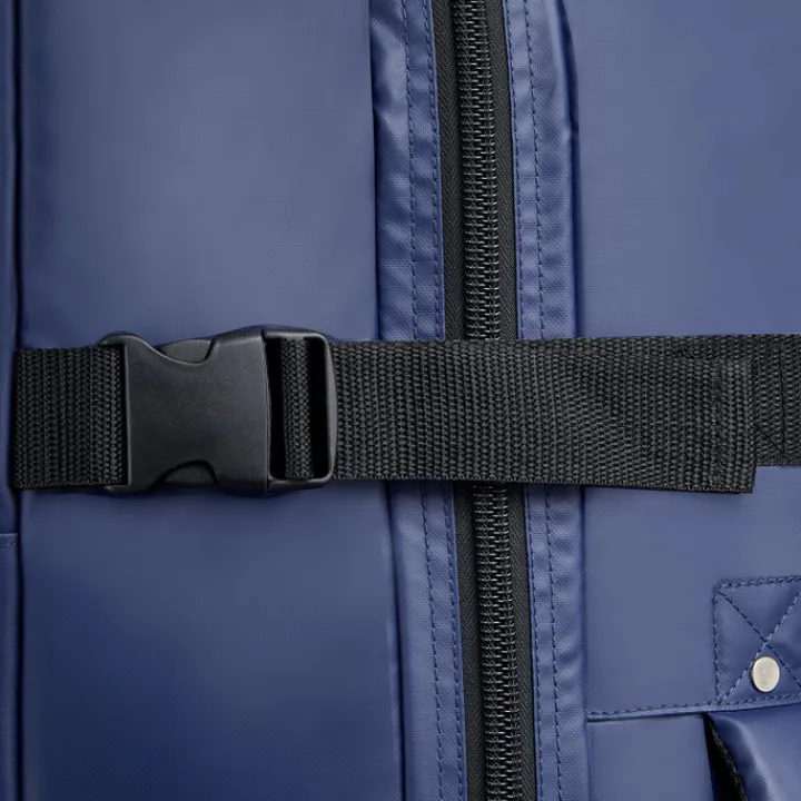 Heren Reistassen|Dames Reistassen>Delsey Raspail 2-Wheel Trolley Duffle Bag 64 blue