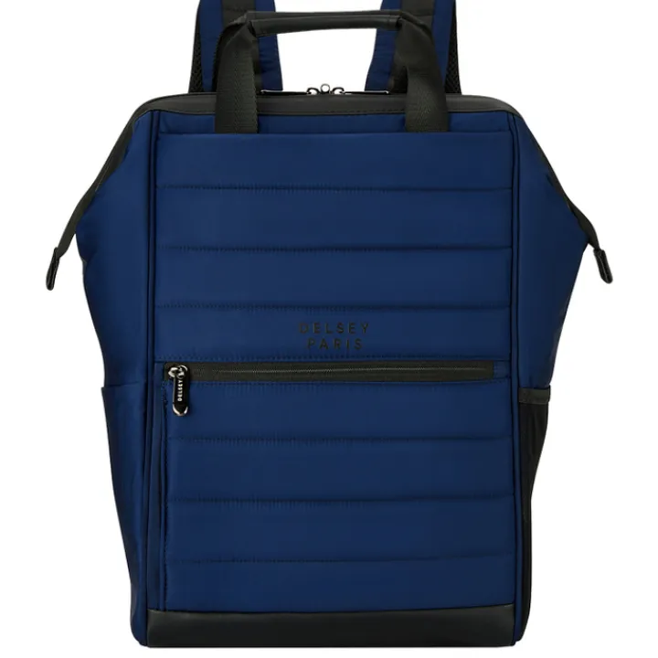 Daypack|14 Inch Laptoptassen>Delsey Shadow 5.0 Backpack blue