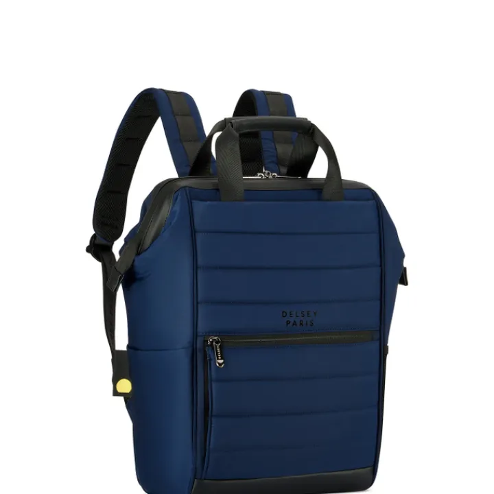 Daypack|14 Inch Laptoptassen>Delsey Shadow 5.0 Backpack blue