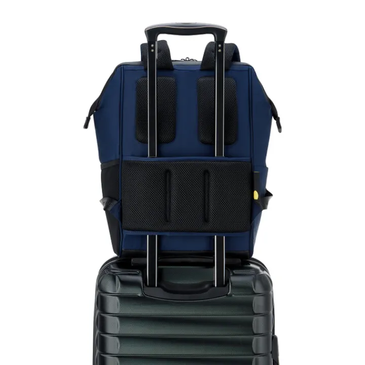 Daypack|14 Inch Laptoptassen>Delsey Shadow 5.0 Backpack blue