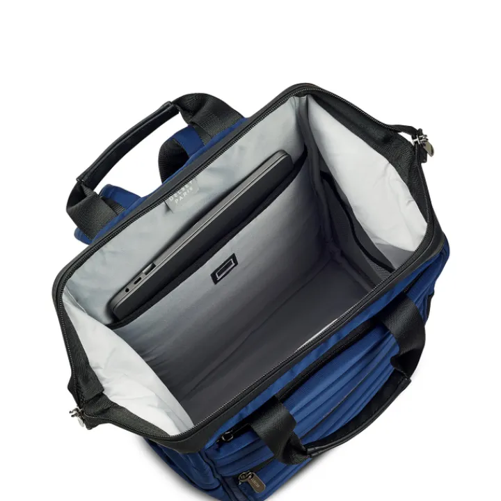Daypack|14 Inch Laptoptassen>Delsey Shadow 5.0 Backpack blue