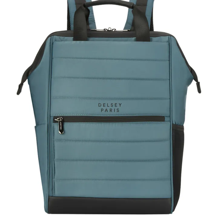 Daypack|14 Inch Laptoptassen>Delsey Shadow 5.0 Backpack green