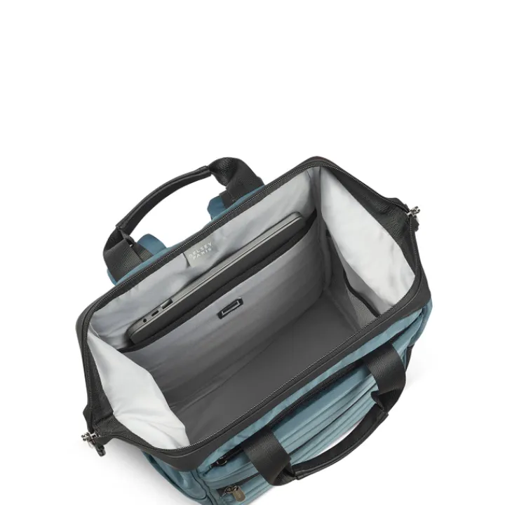 Daypack|14 Inch Laptoptassen>Delsey Shadow 5.0 Backpack green