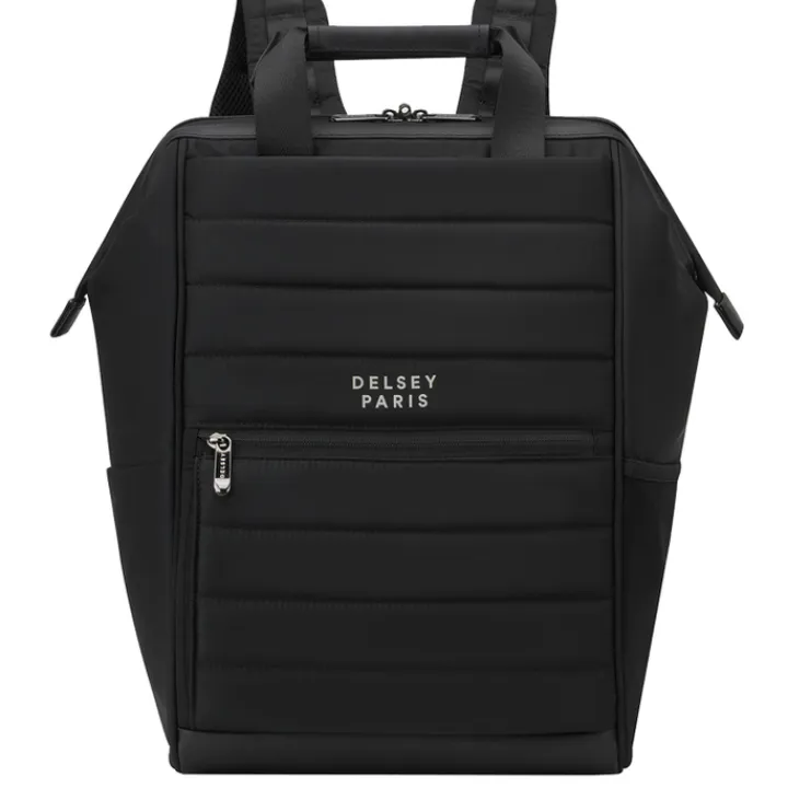 Daypack|Laptop Rugzakken>Delsey Shadow 5.0 Backpack noir