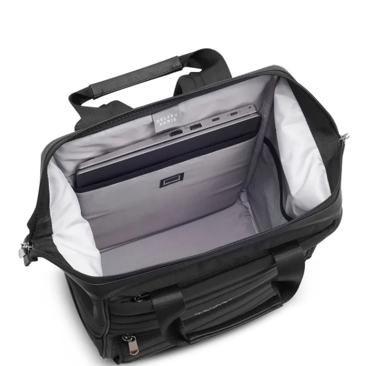 Daypack|Laptop Rugzakken>Delsey Shadow 5.0 Backpack noir