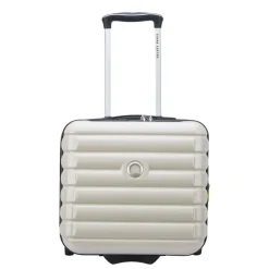 Handbagage Trolleys|Laptop Trolleys>Delsey Shadow 5.0 Boardcase / Underseater Expandable ivory