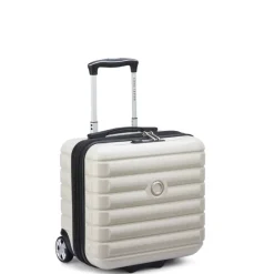 Handbagage Trolleys|Laptop Trolleys>Delsey Shadow 5.0 Boardcase / Underseater Expandable ivory