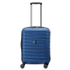 Transavia Trolleys|Ryanair Trolleys>Delsey Shadow 5.0 Cabin Trolley 55/40 blue