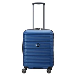Transavia Trolleys|Ryanair Trolleys>Delsey Shadow 5.0 Cabin Trolley 55/40 blue