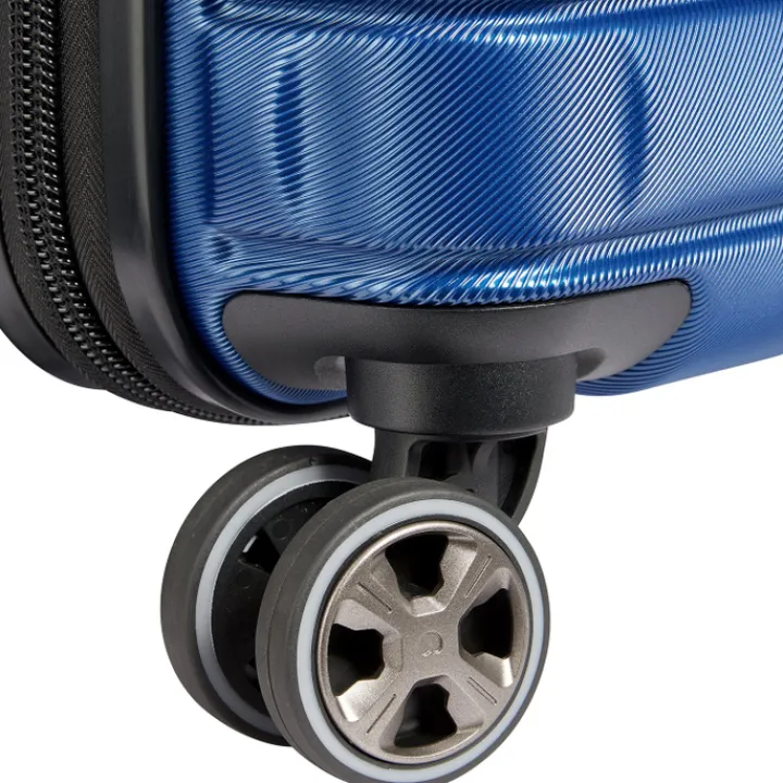 Transavia Trolleys|Ryanair Trolleys>Delsey Shadow 5.0 Cabin Trolley 55/40 blue