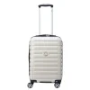 Handbagage Trolleys|Reistrolleys>Delsey Shadow 5.0 Cabin Trolley 55/35 Expandable ivory