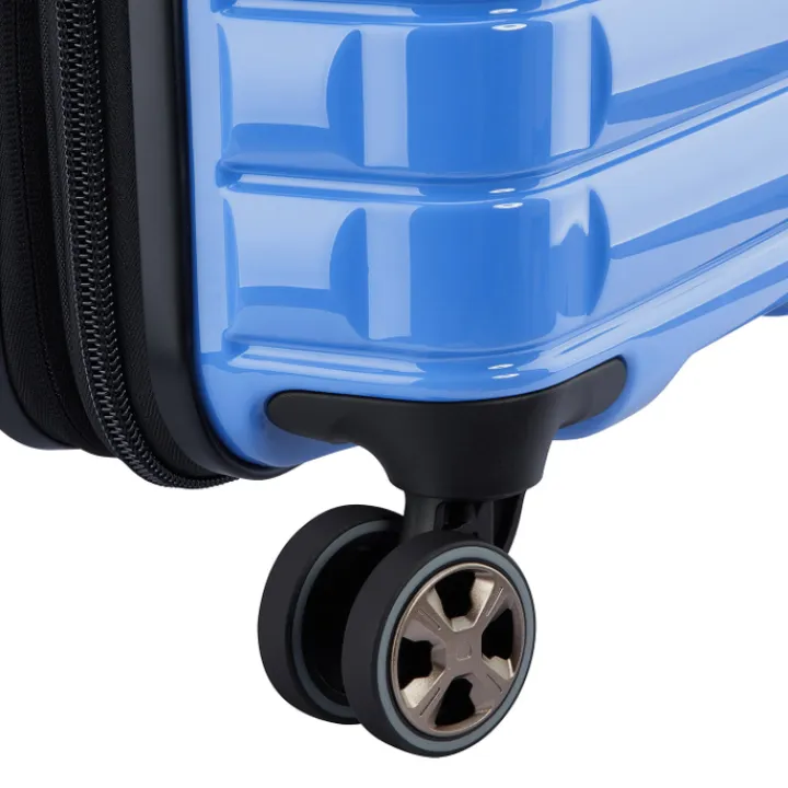 Handbagage Trolleys|Reistrolleys>Delsey Shadow 5.0 Cabin Trolley 55/35 Expandable light blue