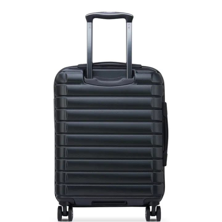 Transavia Trolleys|Ryanair Trolleys>Delsey Shadow 5.0 Cabin Trolley 55/40 black