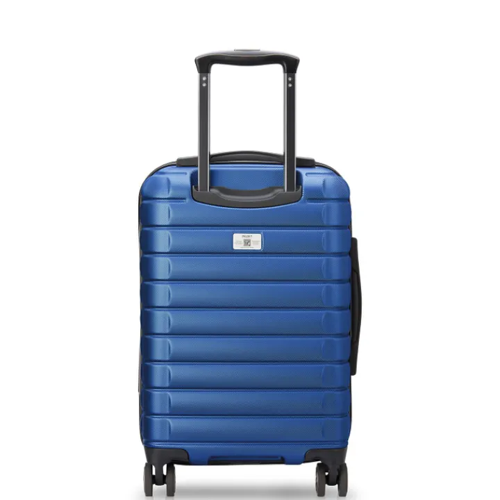 Handbagage Trolleys|Reistrolleys>Delsey Shadow 5.0 Cabin Trolley 55/35 Expandable blue