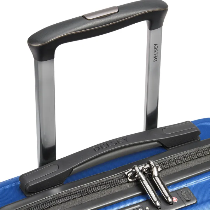 Handbagage Trolleys|Reistrolleys>Delsey Shadow 5.0 Cabin Trolley 55/35 Expandable blue