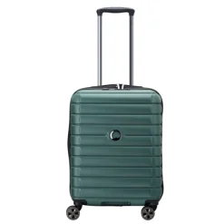 Transavia Trolleys|Ryanair Trolleys>Delsey Shadow 5.0 Cabin Trolley 55/40 green