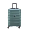 Reistrolleys|Reiskoffers>Delsey Shadow 5.0 Trolley 66 Expandable green