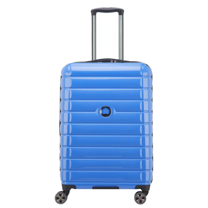 Reistrolleys|Reiskoffers>Delsey Shadow 5.0 Trolley 66 Expandable light blue