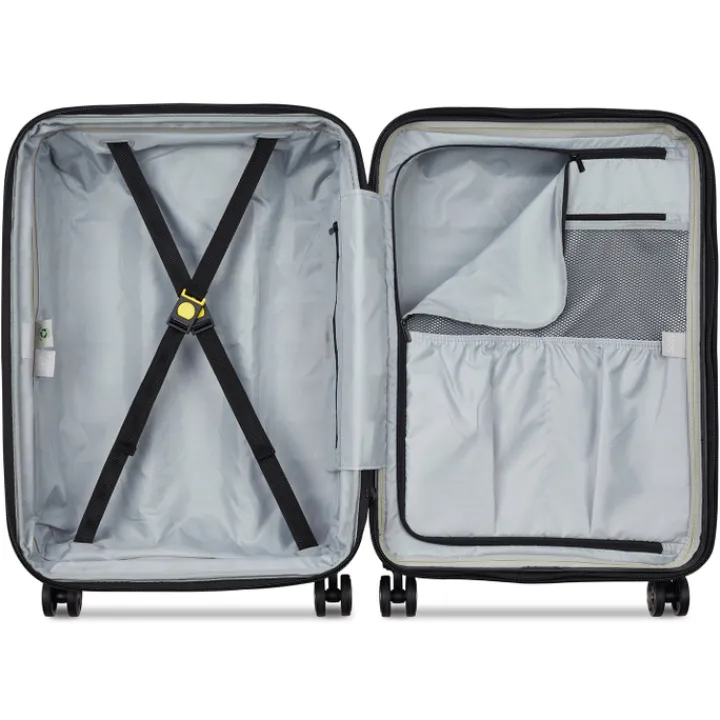 Reistrolleys|Reiskoffers>Delsey Shadow 5.0 Trolley 66 Expandable light blue