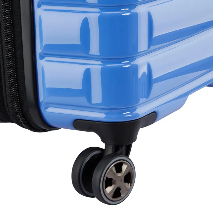 Reistrolleys|Reiskoffers>Delsey Shadow 5.0 Trolley 66 Expandable light blue