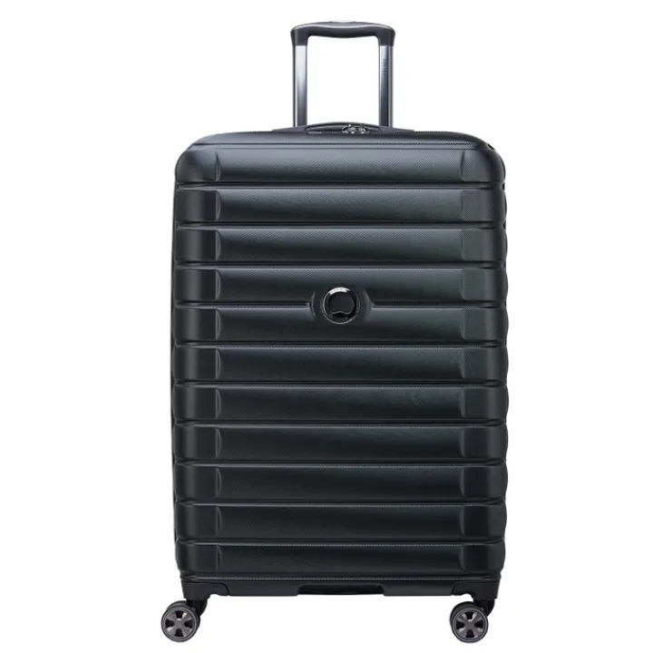 Reistrolleys|Reiskoffers>Delsey Shadow 5.0 Trolley 75 Expandable black