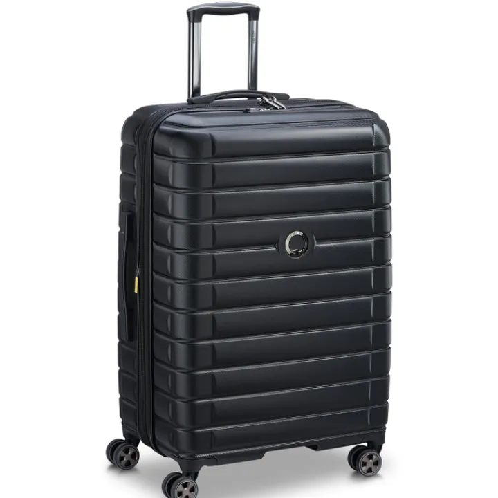 Reistrolleys|Reiskoffers>Delsey Shadow 5.0 Trolley 75 Expandable black