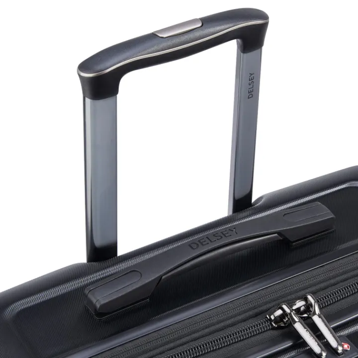 Reistrolleys|Reiskoffers>Delsey Shadow 5.0 Trolley 75 Expandable black