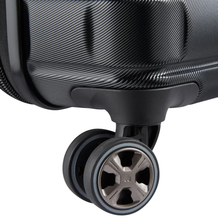 Reistrolleys|Reiskoffers>Delsey Shadow 5.0 Trolley 75 Expandable black