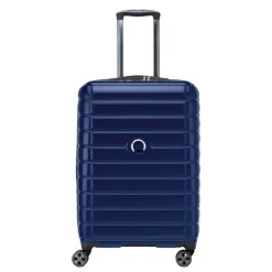 Reistrolleys|Reiskoffers>Delsey Shadow 5.0 Trolley 66 Expandable blue