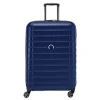 Reistrolleys|Reiskoffers>Delsey Shadow 5.0 Trolley 75 Expandable blue