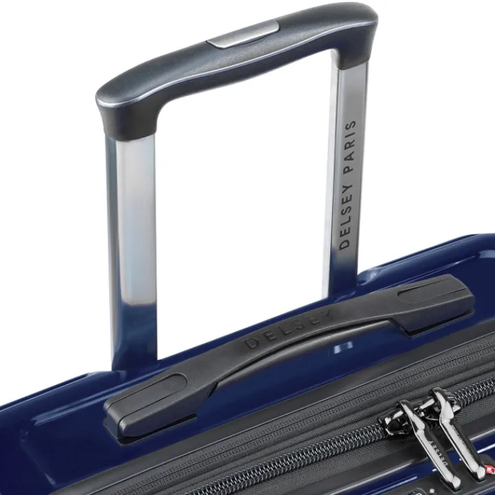Reistrolleys|Reiskoffers>Delsey Shadow 5.0 Trolley 75 Expandable blue