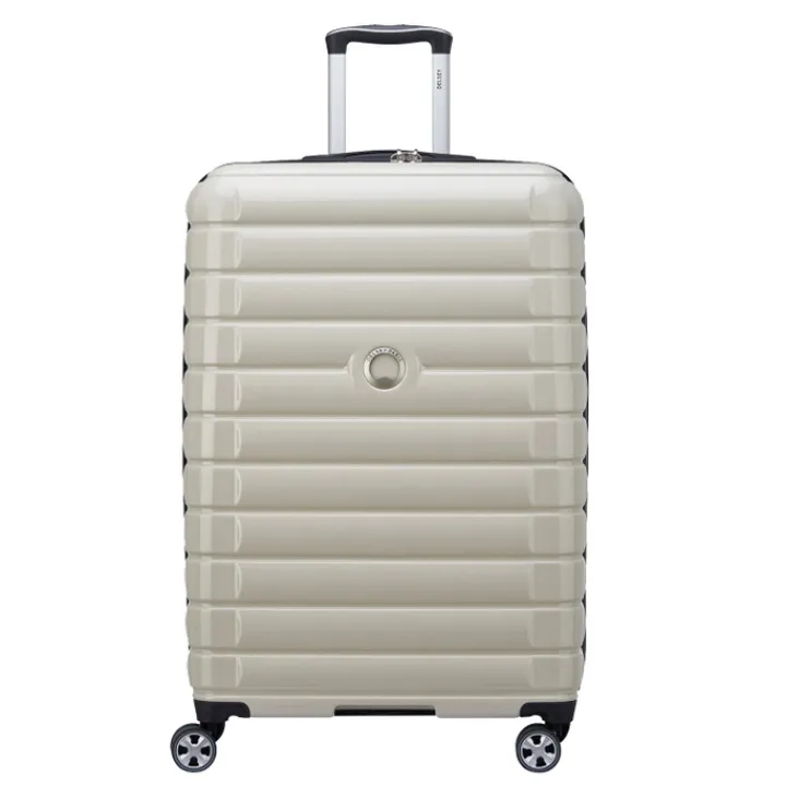 Reistrolleys|Reiskoffers>Delsey Shadow 5.0 Trolley 75 Expandable ivory