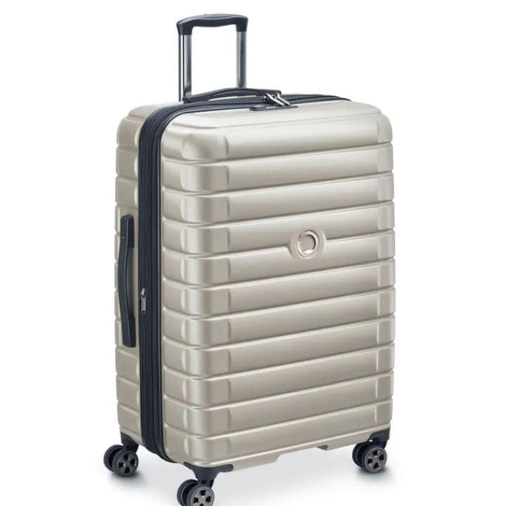 Reistrolleys|Reiskoffers>Delsey Shadow 5.0 Trolley 75 Expandable ivory