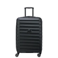 Reistrolleys|Reiskoffers>Delsey Shadow 5.0 Trolley 66 Expandable black