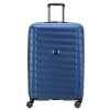 Reistrolleys|Reiskoffers>Delsey Shadow 5.0 Trolley 75 Expandable blue