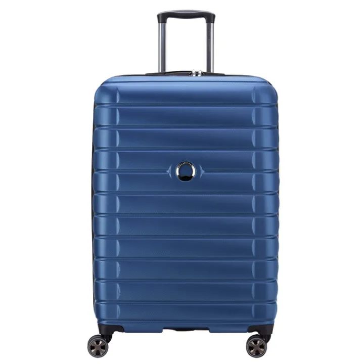 Reistrolleys|Reiskoffers>Delsey Shadow 5.0 Trolley 75 Expandable blue