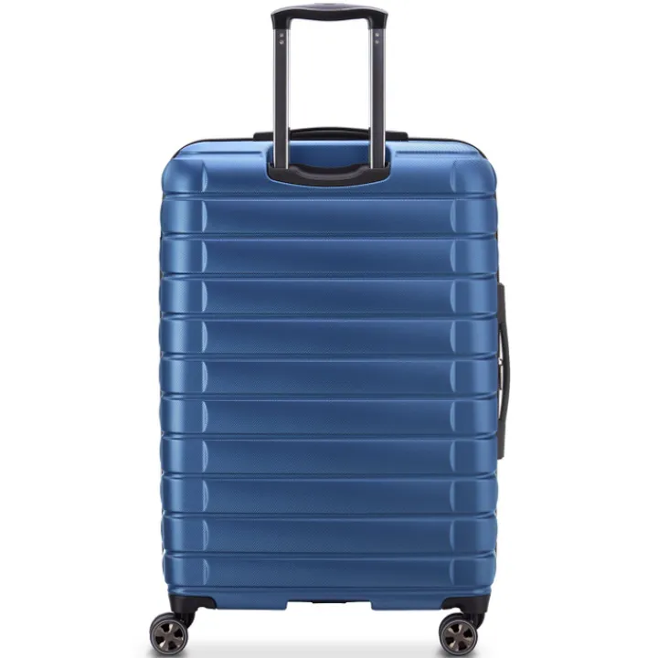 Reistrolleys|Reiskoffers>Delsey Shadow 5.0 Trolley 75 Expandable blue