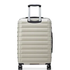 Reistrolleys|Reiskoffers>Delsey Shadow 5.0 Trolley 66 Expandable ivory