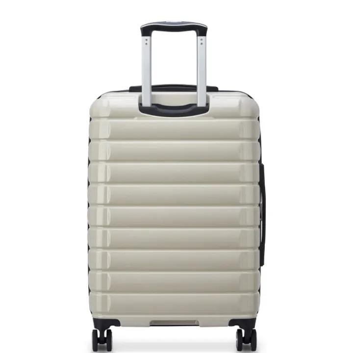 Reistrolleys|Reiskoffers>Delsey Shadow 5.0 Trolley 66 Expandable ivory