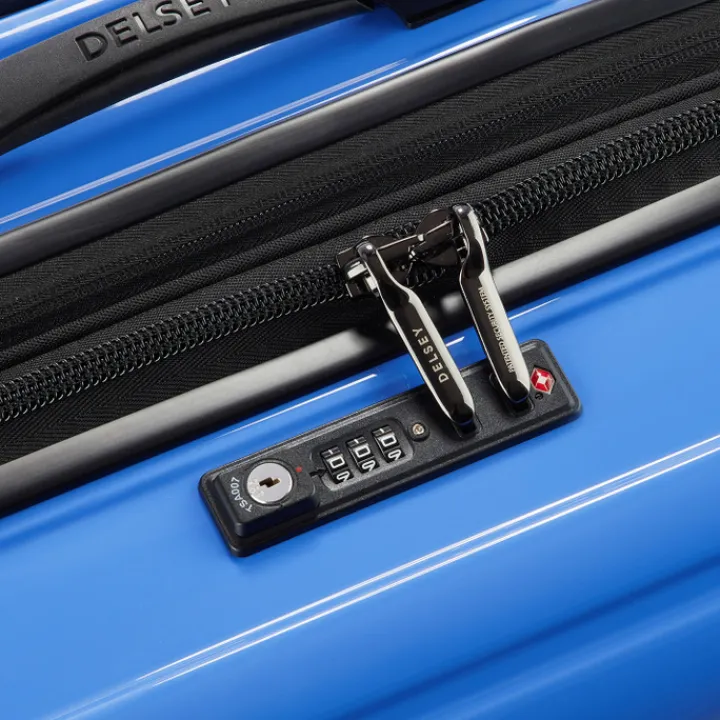 Reistrolleys|Reiskoffers>Delsey Shadow 5.0 Trolley 75 Expandable light blue