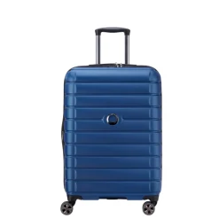Reistrolleys|Reiskoffers>Delsey Shadow 5.0 Trolley 66 Expandable blue