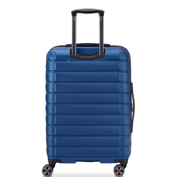 Reistrolleys|Reiskoffers>Delsey Shadow 5.0 Trolley 66 Expandable blue