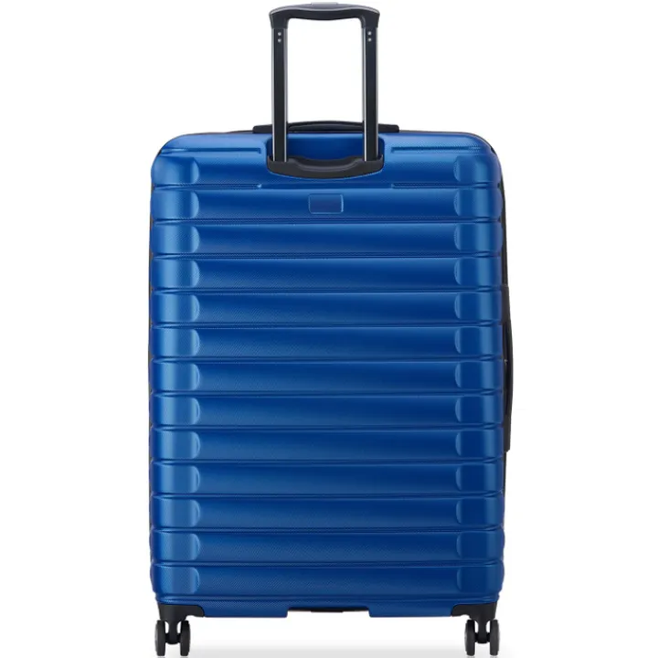 Reistrolleys|Reiskoffers>Delsey Shadow 5.0 Trolley 82 Expandable blue
